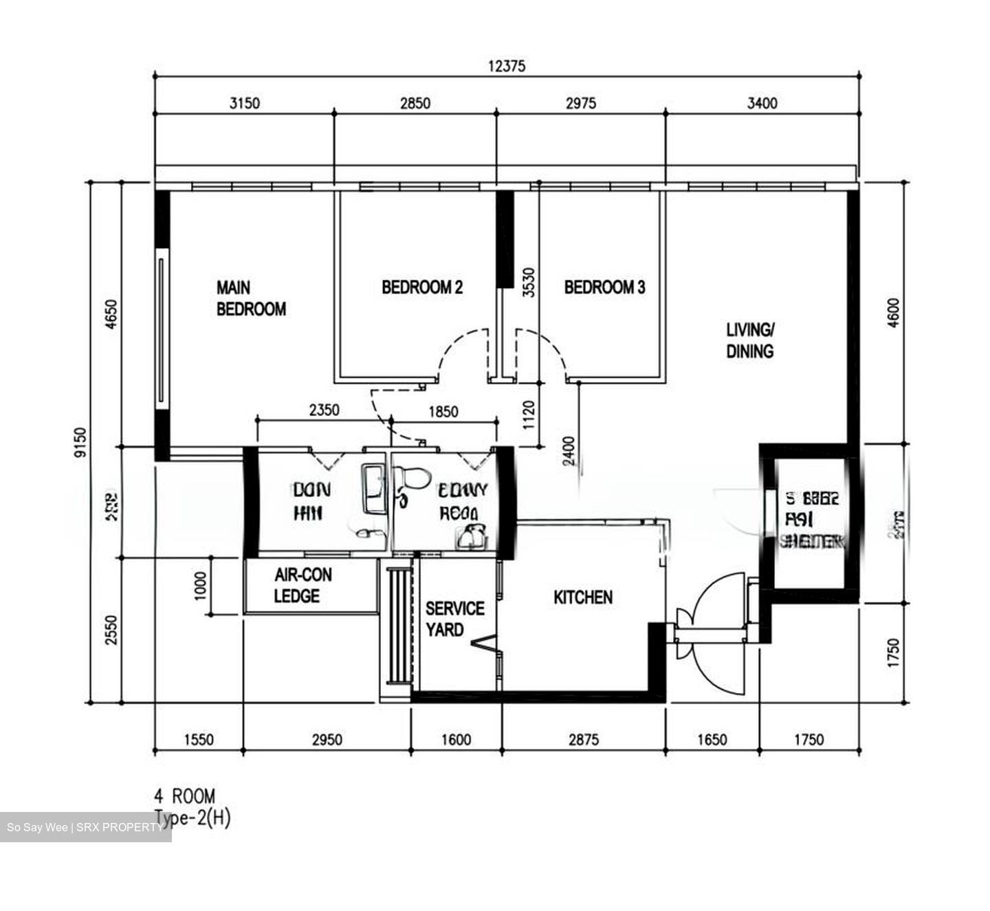 Blk 626A Tampines Greenverge (Tampines), HDB 4 Rooms #581702811